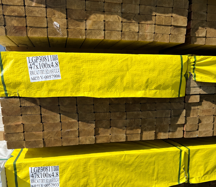 STRUCTURAL TIMBER