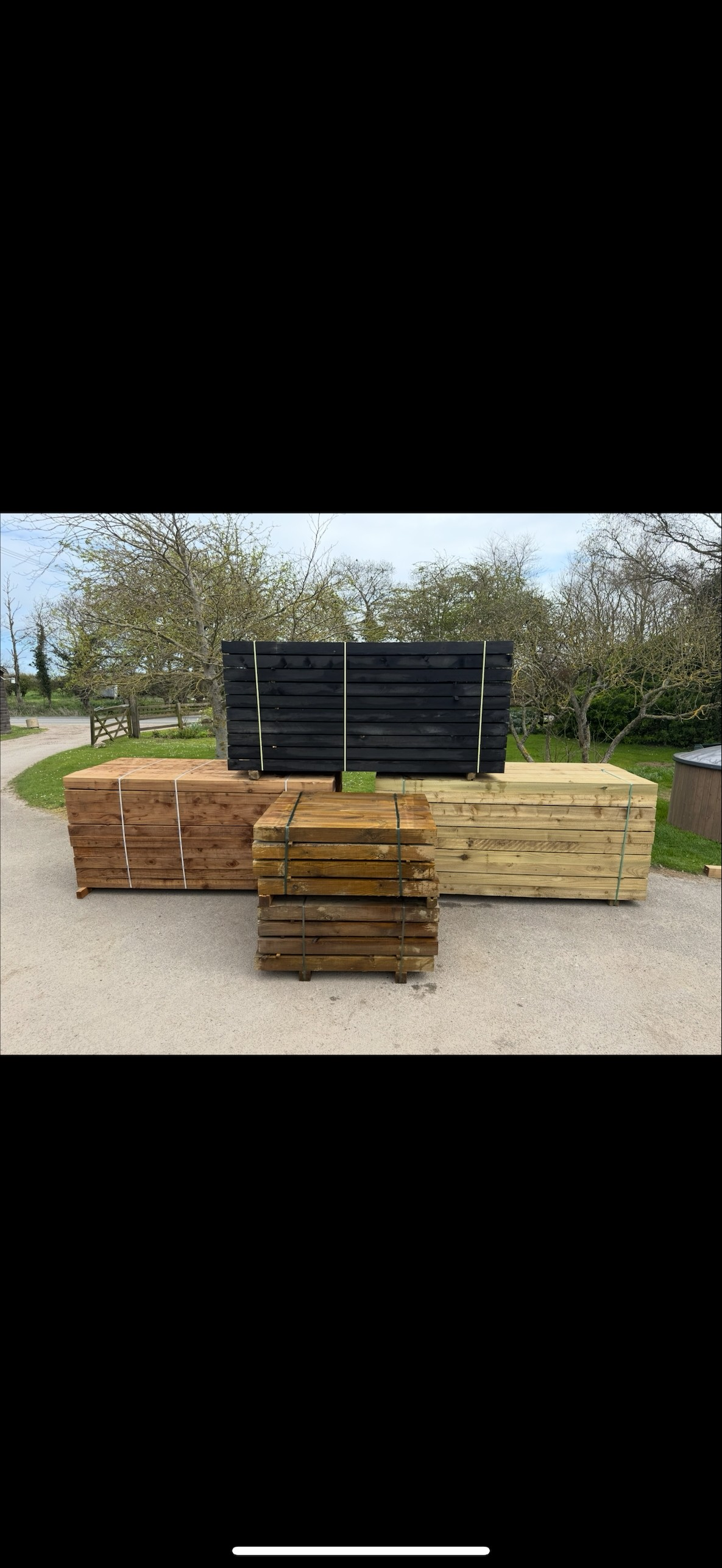 Tendring Lumber Company timber yard