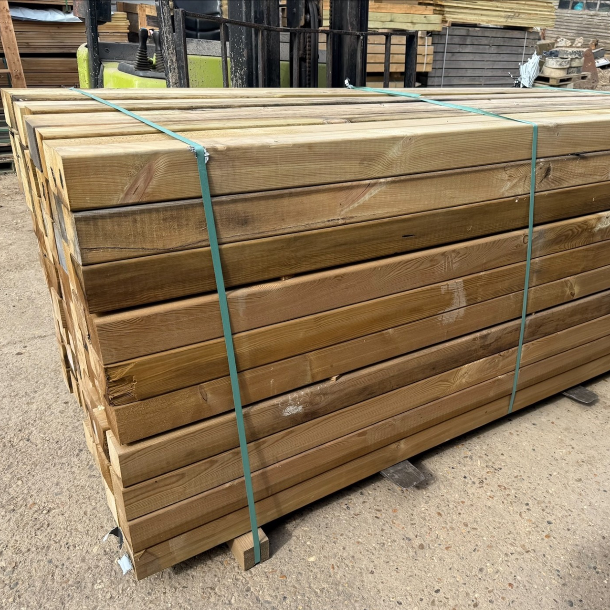 Structural timber