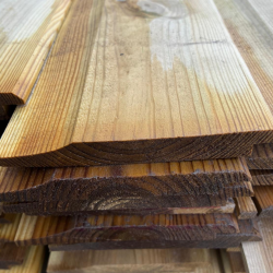 Shiplap Cladding Tongue & Groove Rebated