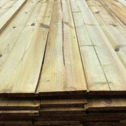 Shiplap Cladding Tongue & Groove (V profile finish)