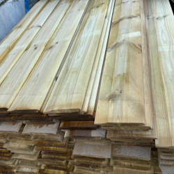 Shiplap Cladding Tongue & Groove Rebated