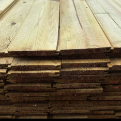 Shiplap Cladding Tongue & Groove (V profile finish)