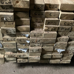 Carcassing Timber | C24 Treated | 47x150mm