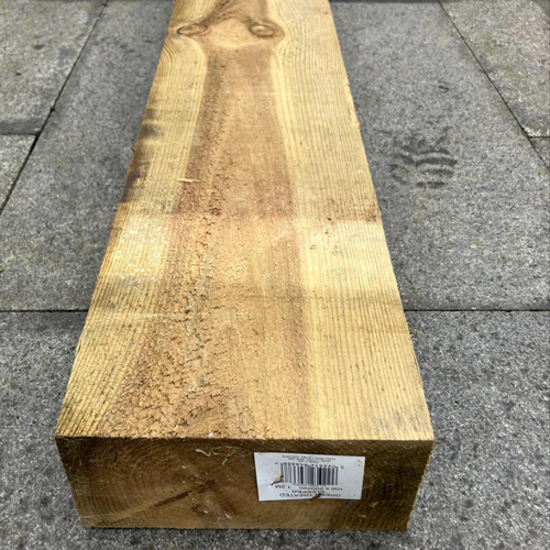 100 x 200 x 1.2m Green Treated Softwood Sleepers