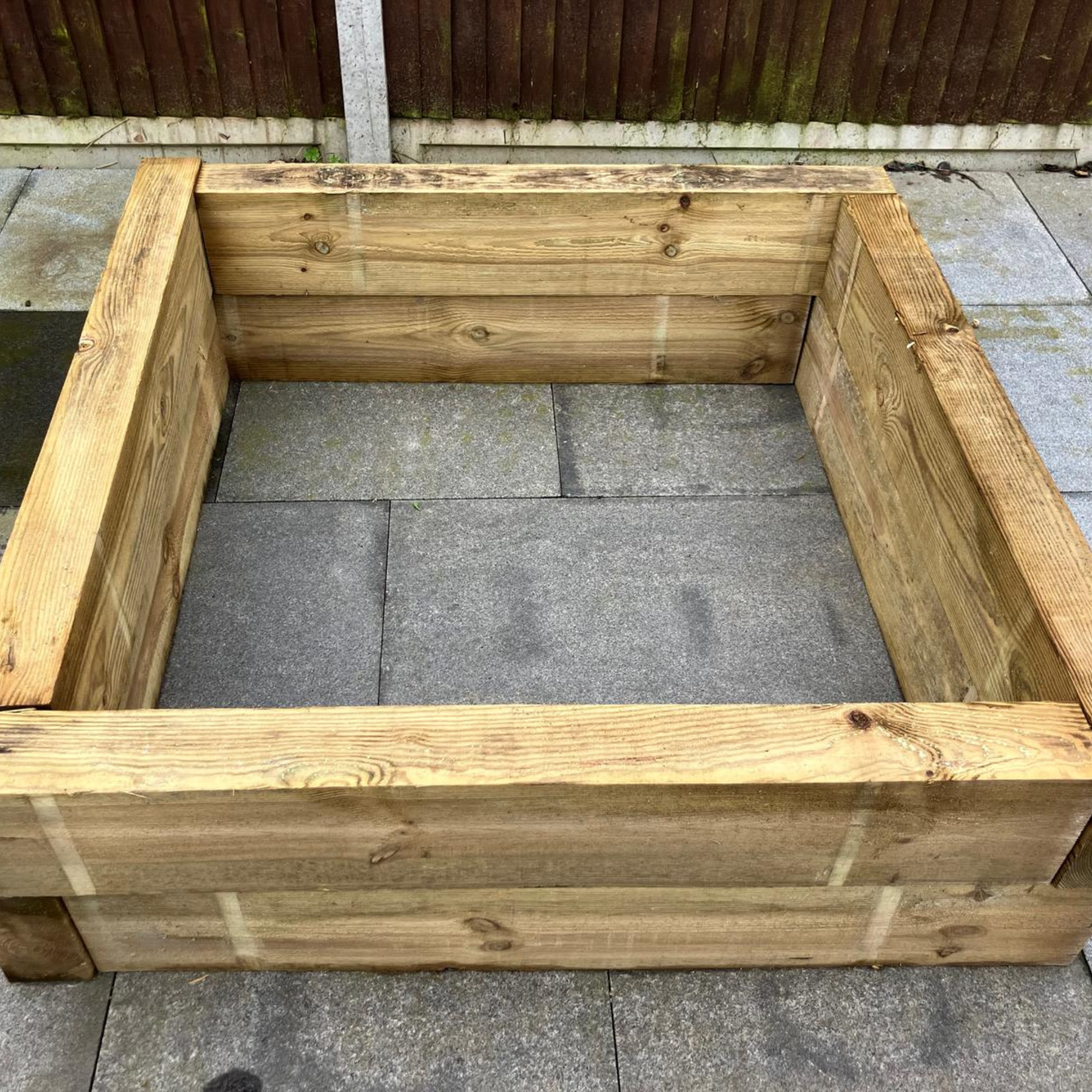 100 x 200 x 1.2m Green Treated Softwood Sleepers