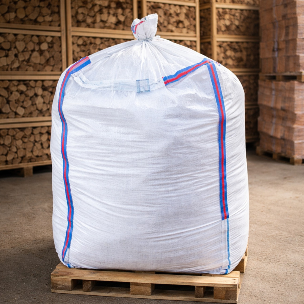 Kiln Dried Ash Firewood - Bulk Bag