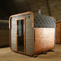 Hand Crafted Log Fired Sauna