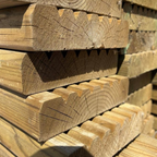 32 x 125mm Redwood Decking Board (Finished 28 x 120mm) Smooth/Grooved