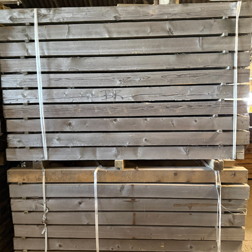 100 x 100 x 1.8m Pressure Treated Fencing Post - Slightly Faded