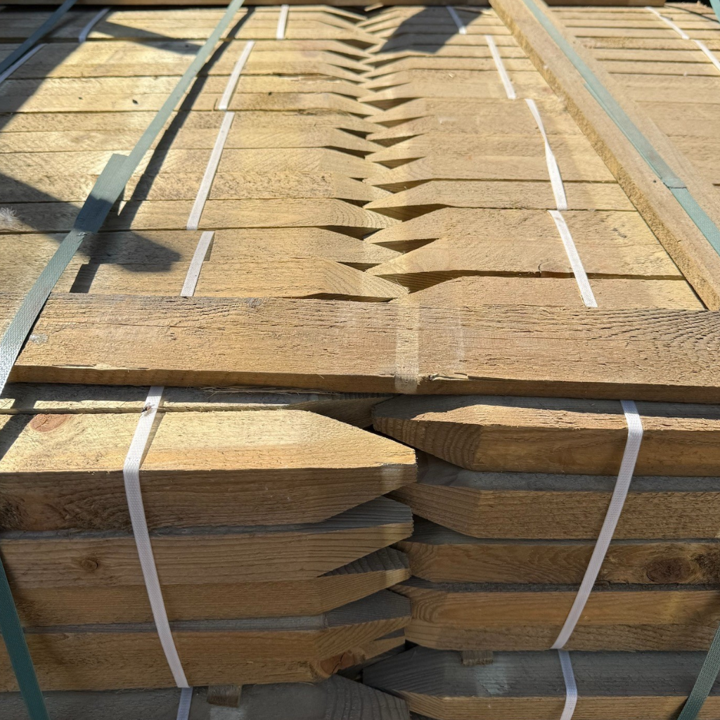 47 x 50 x 0.6m Pressure Treated Timber Pegs