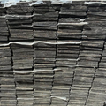 32 x 175mm Black Barn Feather Edge Cladding Board 4.2m Pressure Treated