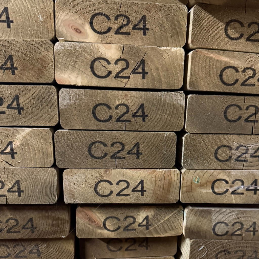 Carcassing Timber | C24 Treated | 47x150mm