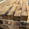 100 x 100 x 2.4m Brown Pressure Treated Fence Post