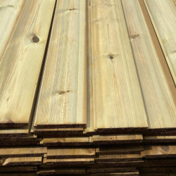 Shiplap Cladding Tongue & Groove Rebated