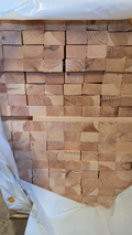 Pack of untreated kiln-dried C16 CLS timber, 50 x 75mm nominal, 38 x 63mm finished size, 2.4m lengths