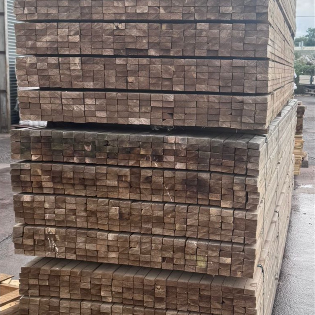 25 x 50 A Grade Batten Pressure Treated 4.5m — Slightly Faded