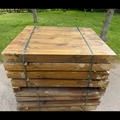 100 x 200 x 1.2m Green Treated Softwood Sleepers