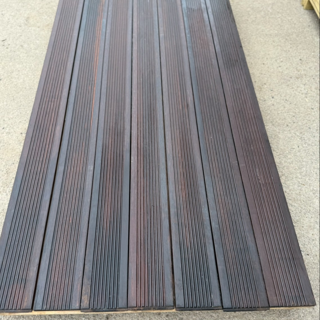 REBO Bamboo Decking 20mm x 140mm x 1.85m