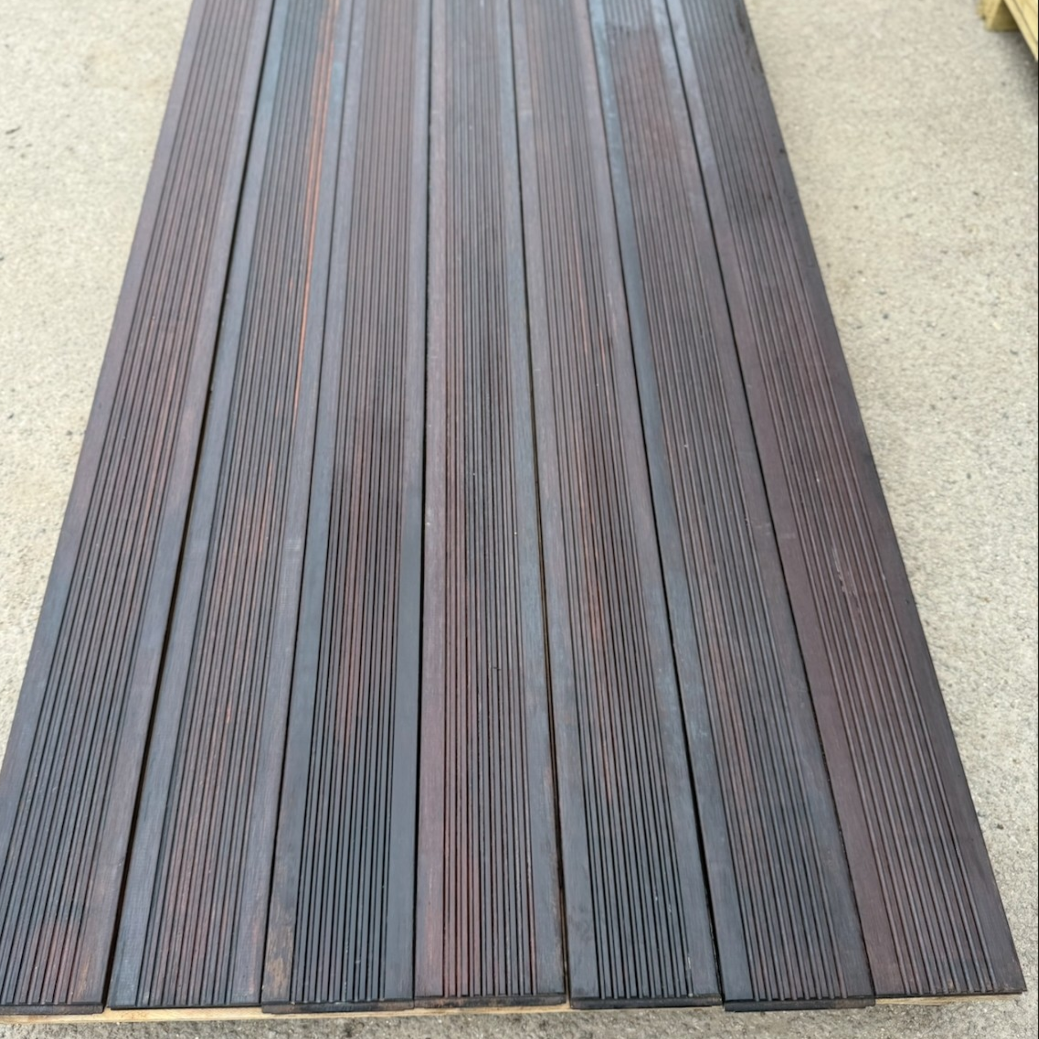 REBO Bamboo Decking 20mm x 140mm x 1.85m