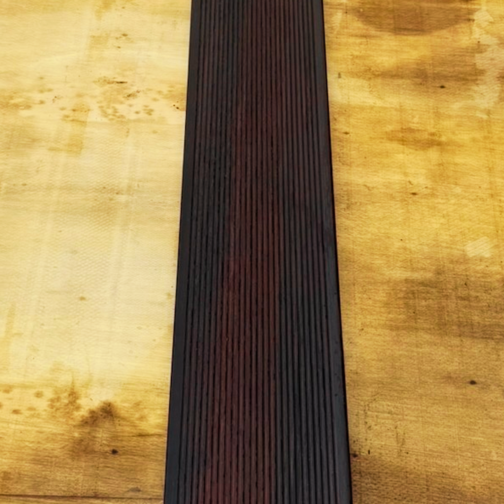 REBO Bamboo Decking 20mm x 140mm x 1.85m Ribbed