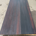 REBO Bamboo Decking 20mm x 140mm x 1.85m Ribbed