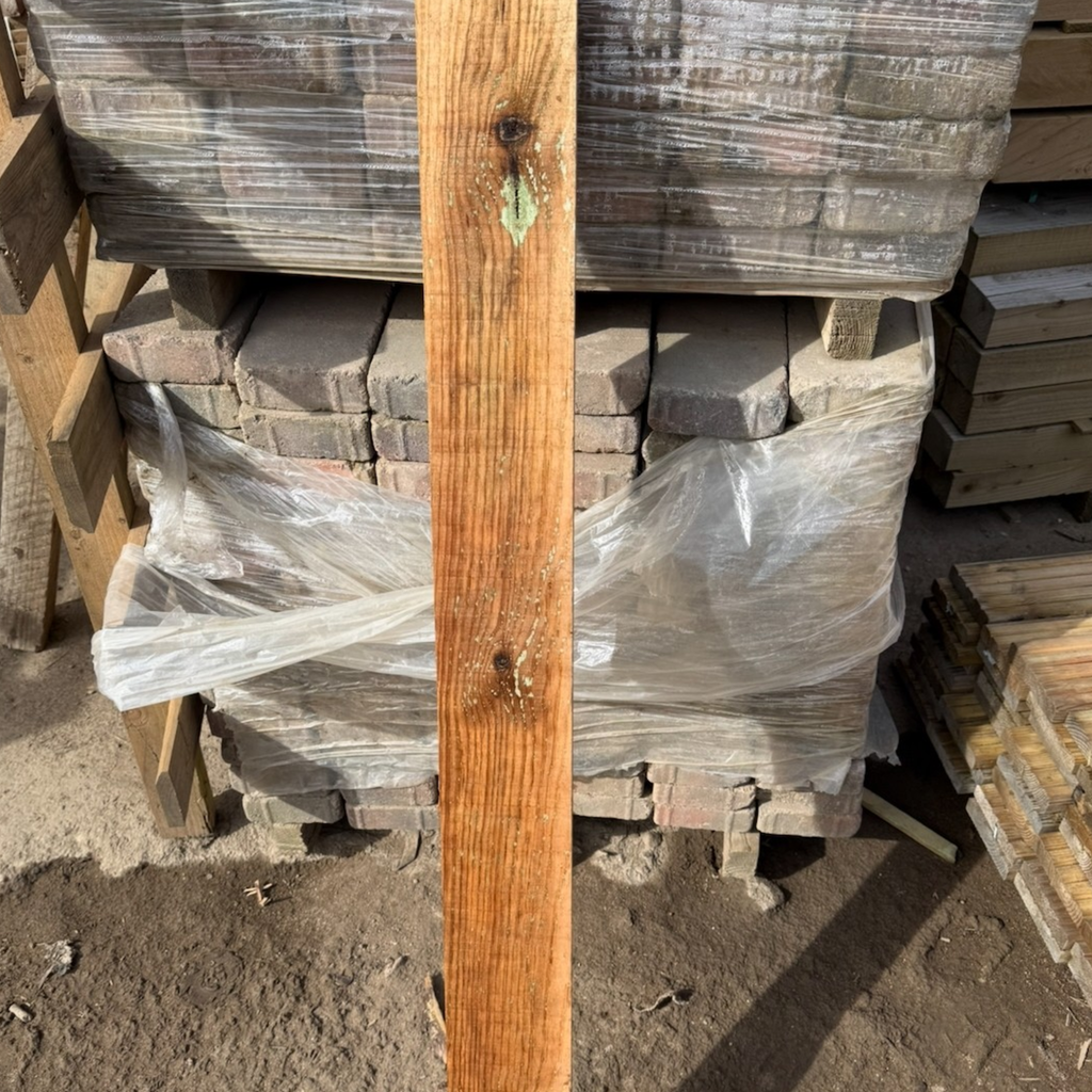 22 x 125 x 1.35m Brown Pressure Treated Feather Edge — Faded | Pack of 10