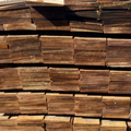 22 x 125 x 1.35m Brown Pressure Treated Feather Edge — Faded | Pack of 10