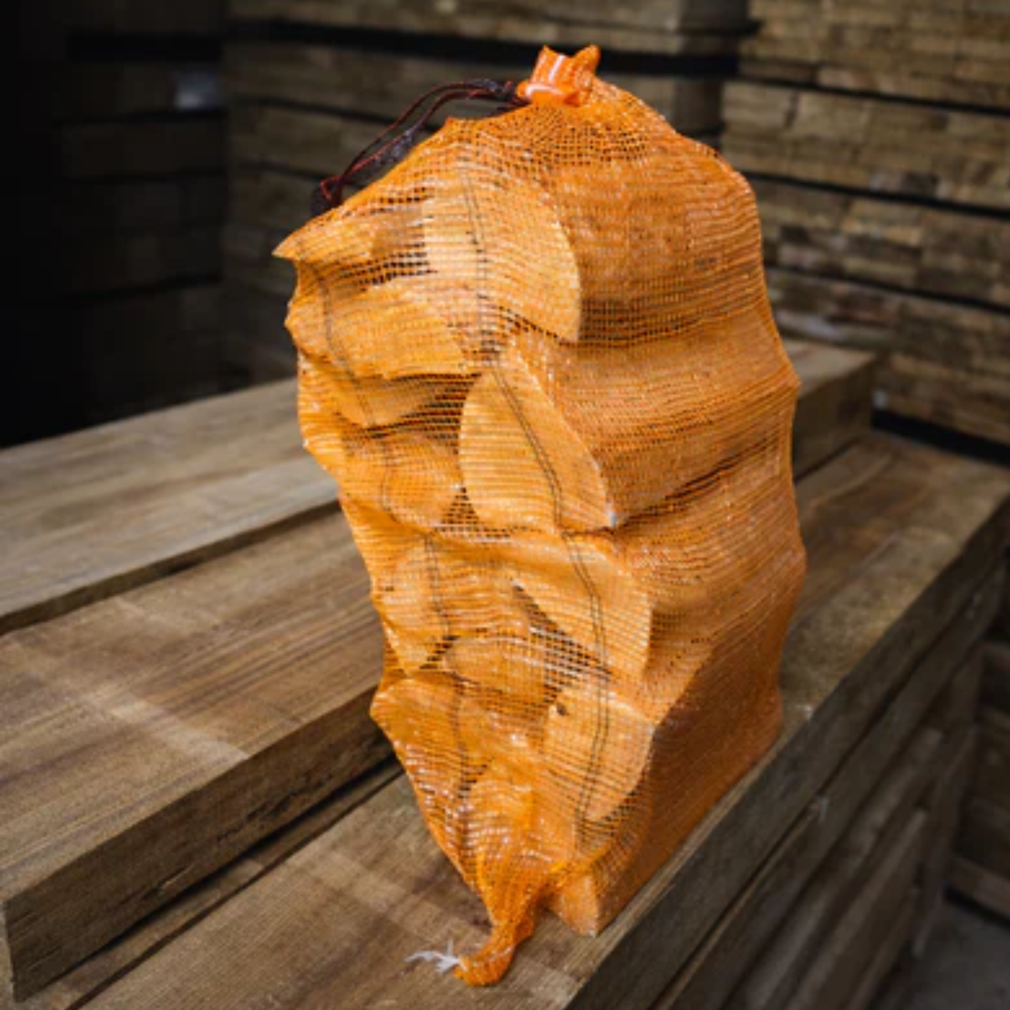 10 Inch (25cm) Netted Kiln Dried Logs