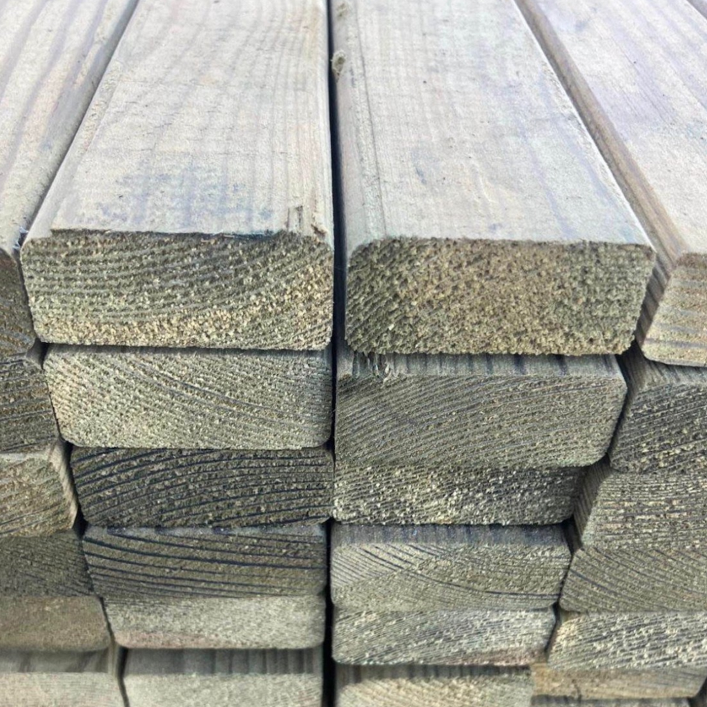 Contemporary Trellis Batten Profiled Batten - KD Redwood 19x44mm 3.6m