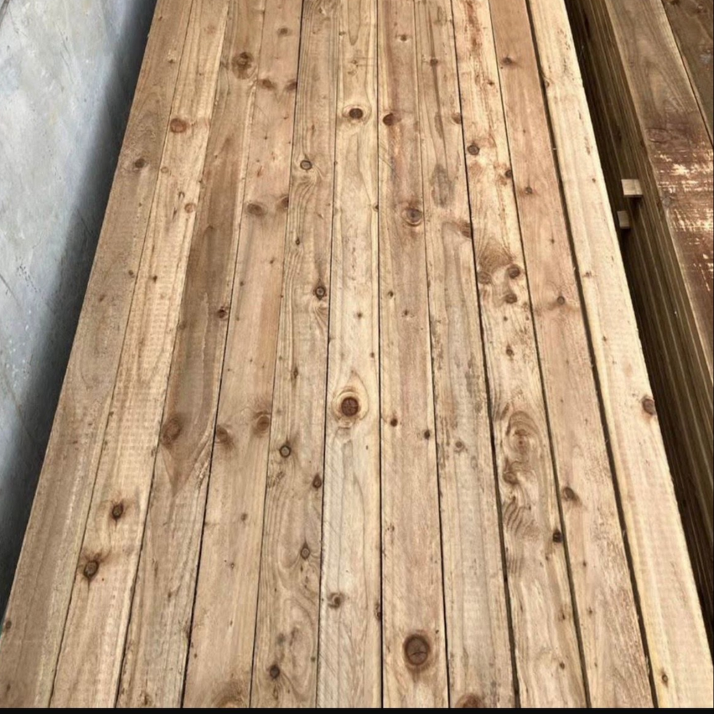 22 x 100 x 3.6m Brown Treated Shuttering
