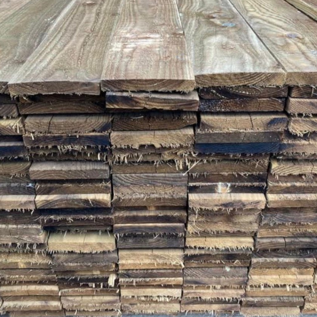 22 x 150 x 3.6m Brown Pressure Treated Board