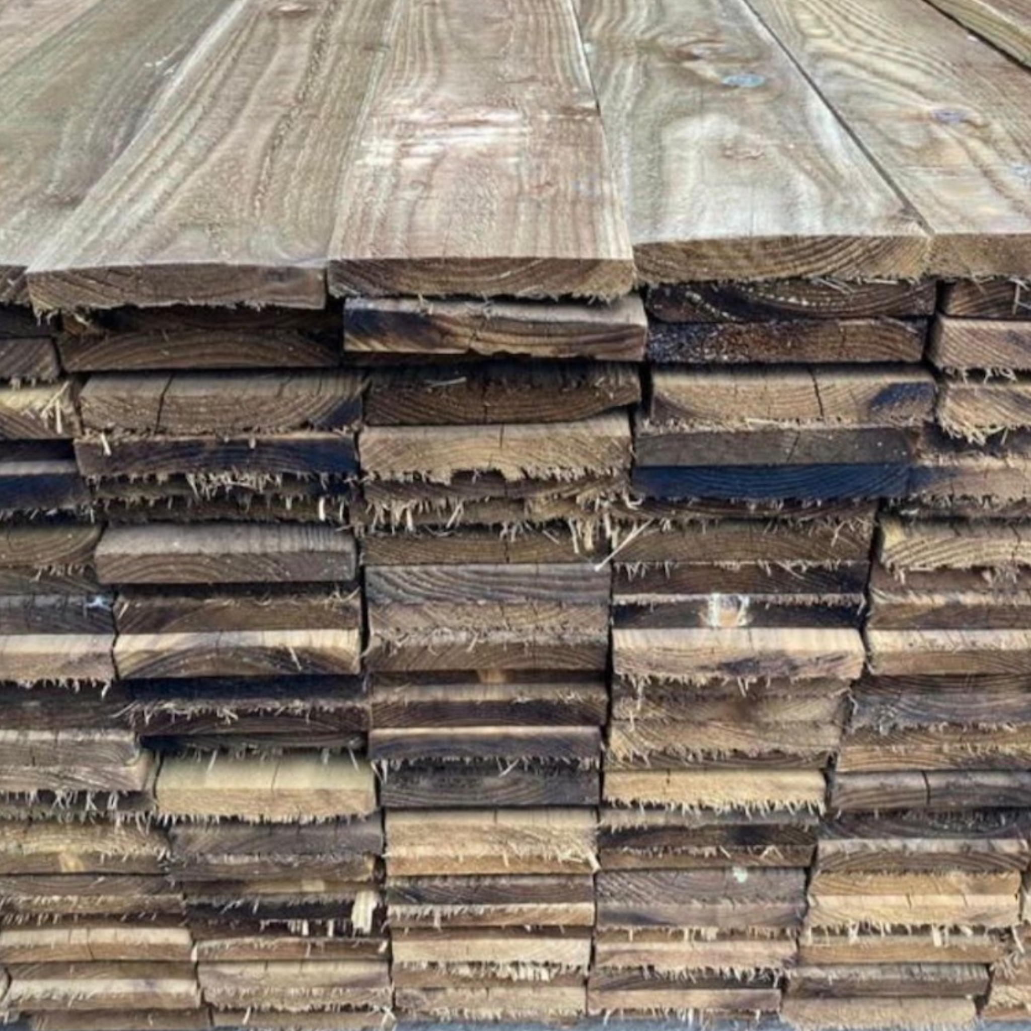 22 x 150 x 3.6m Brown Pressure Treated Board