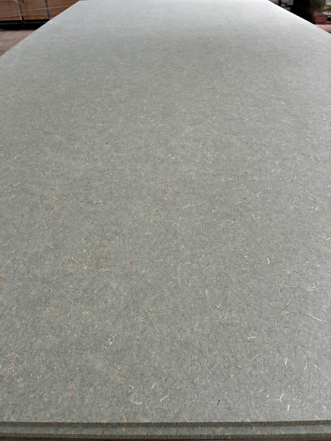Surface detail of a 2440 x 1220mm moisture resistant MDF sheet
