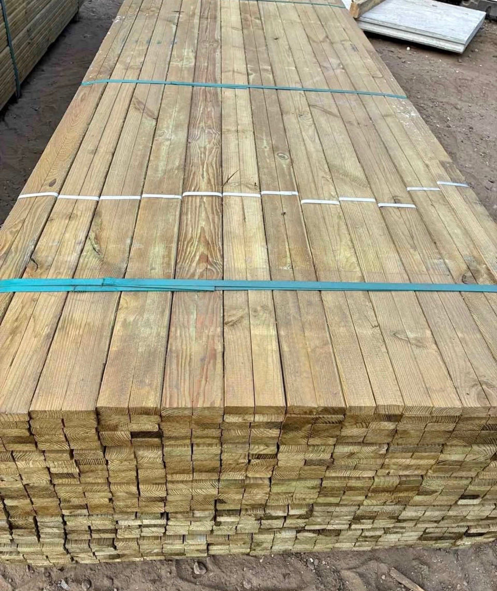 Pack of 3.9 m trellis and landscape battens